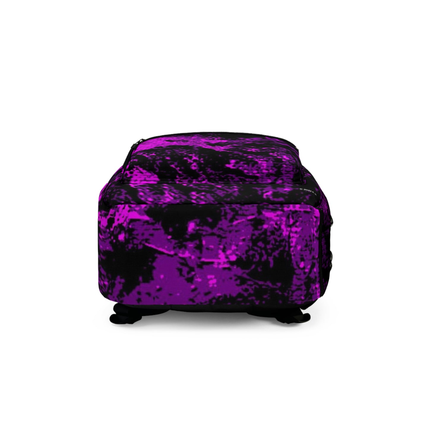"Mystic Cube" (Cosmic Fusion): Backpacks Collection - Amethyst/Dark Violet