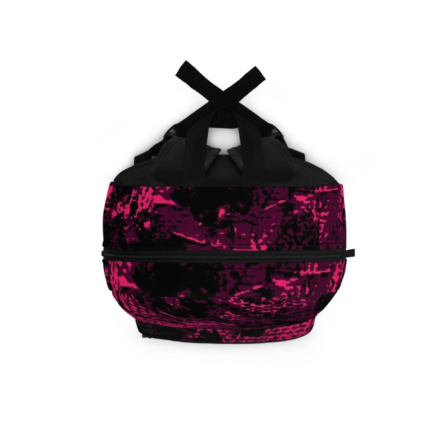 "Mystic Cube" (Cosmic Fusion): Backpacks Collection - Dark Plum/Cherry