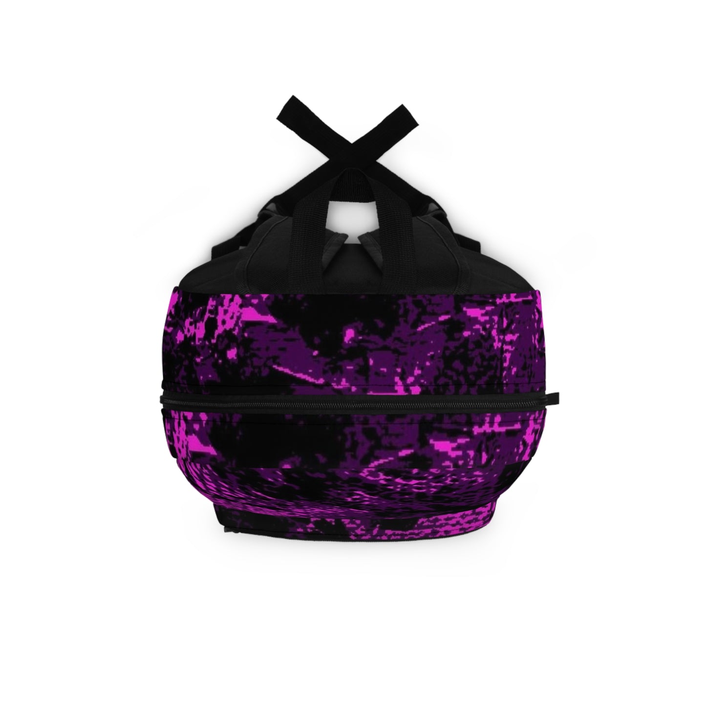 "Mystic Cube" (Cosmic Fusion): Backpacks Collection - Dark Violet/Orchid