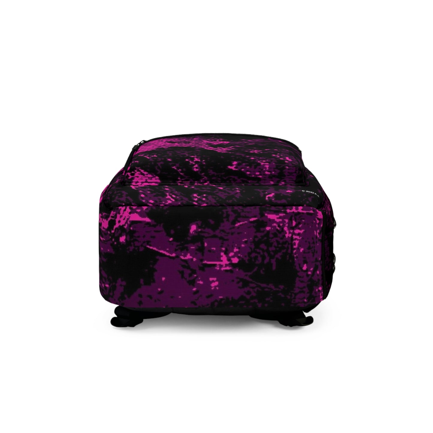 "Mystic Cube" (Cosmic Fusion): Backpacks Collection - Dark Violet/Magenta