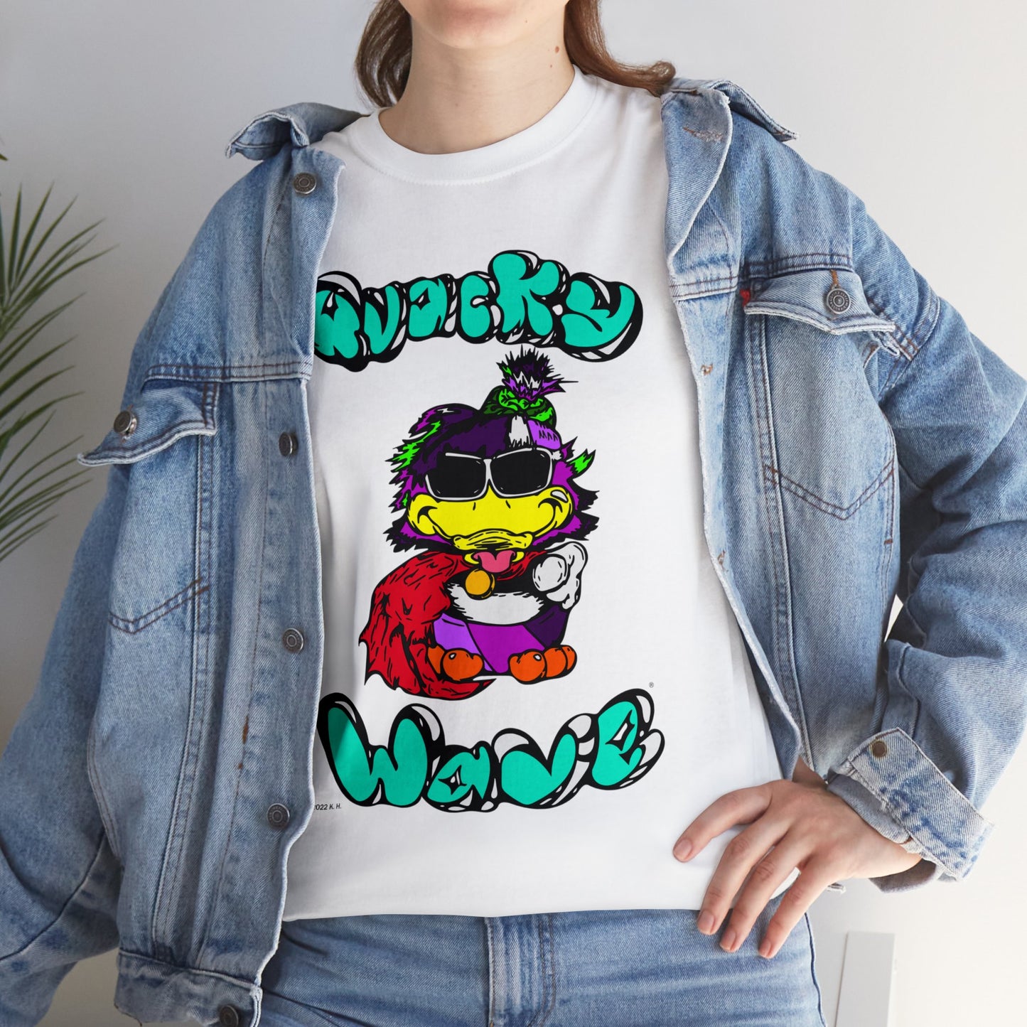 "Quacky Wave®" - Unisex Heavy Cotton Tee