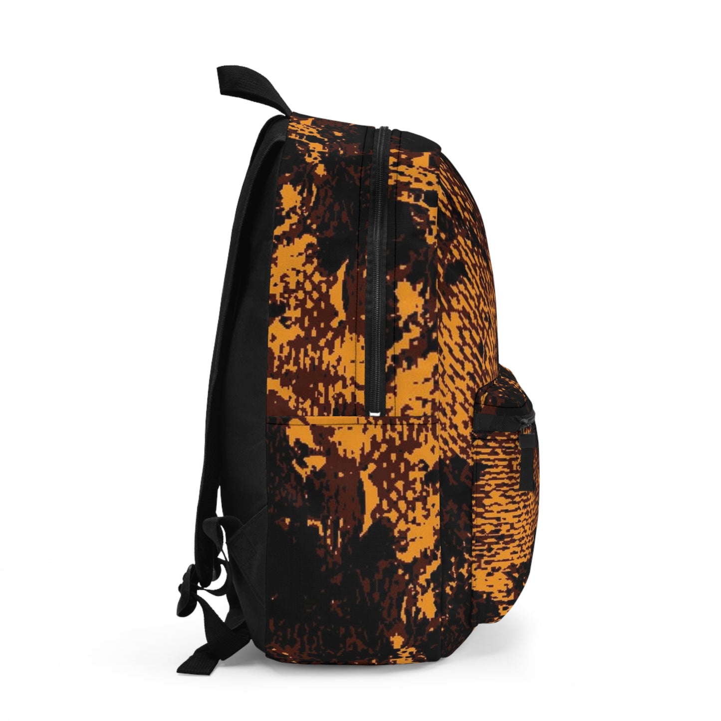 "Mystic Cube" (Cosmic Fusion): Backpacks Collection - Espresso/Topaz