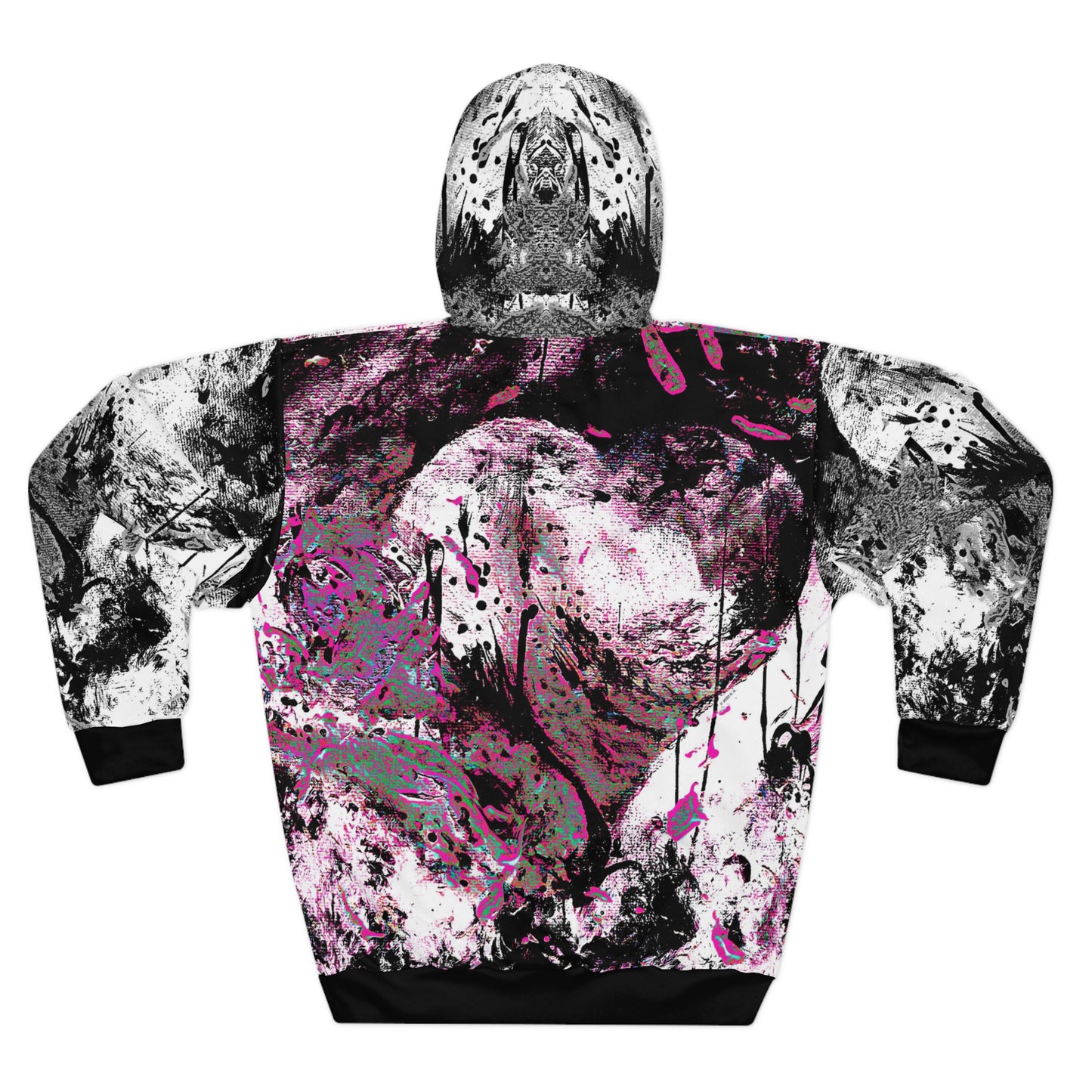Dreamy Love - (Cosmic Fusion - Magenta) AOP Unisex Pullover Hoodie
