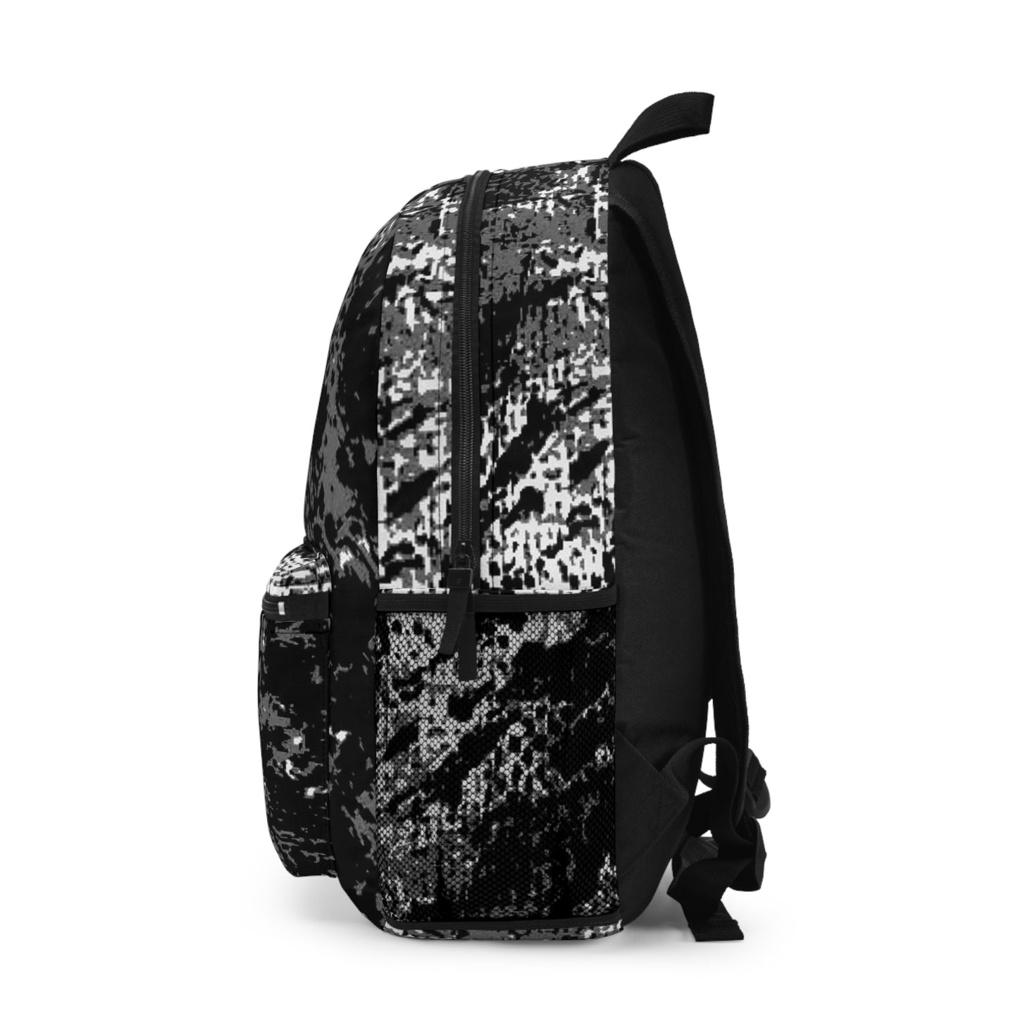 "Mystic Cube" (Cosmic Fusion): Backpacks Collection - Dark Charcoal