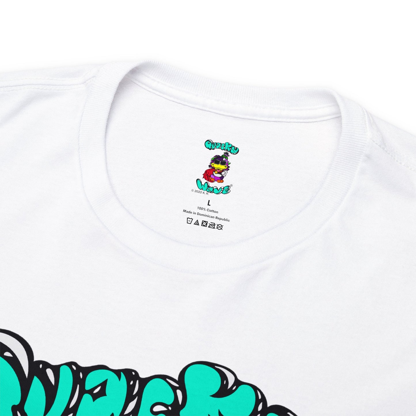 "Quacky Wave®" - Unisex Heavy Cotton Tee
