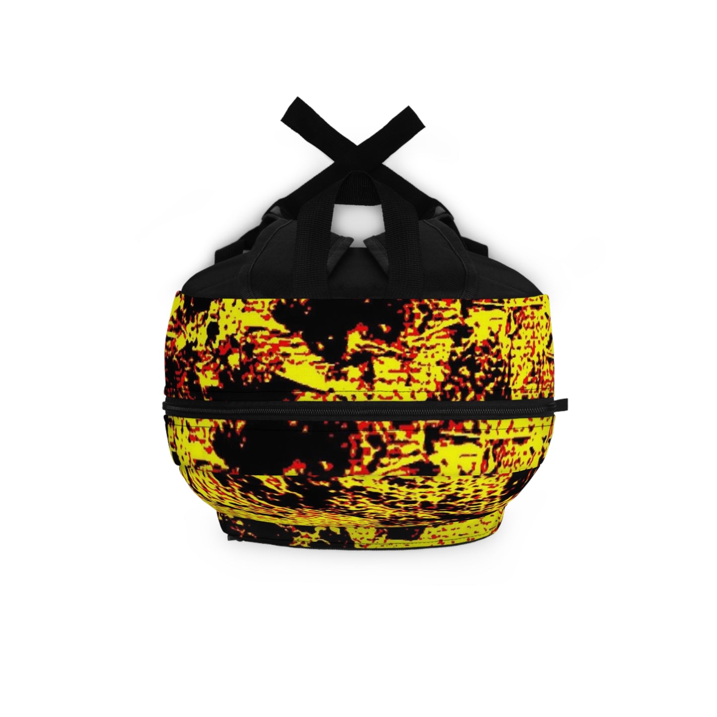 "Mystic Cube" (Cosmic Fusion): Backpacks Collection - Neon Yellow