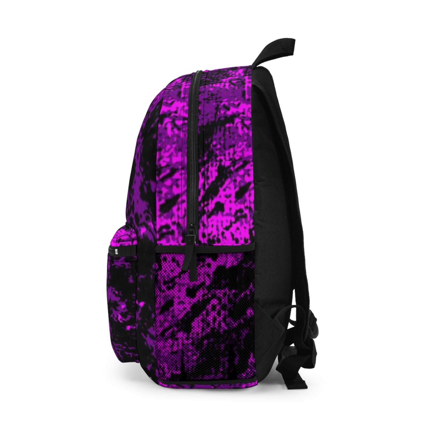 "Mystic Cube" (Cosmic Fusion): Backpacks Collection - Amethyst/Dark Violet