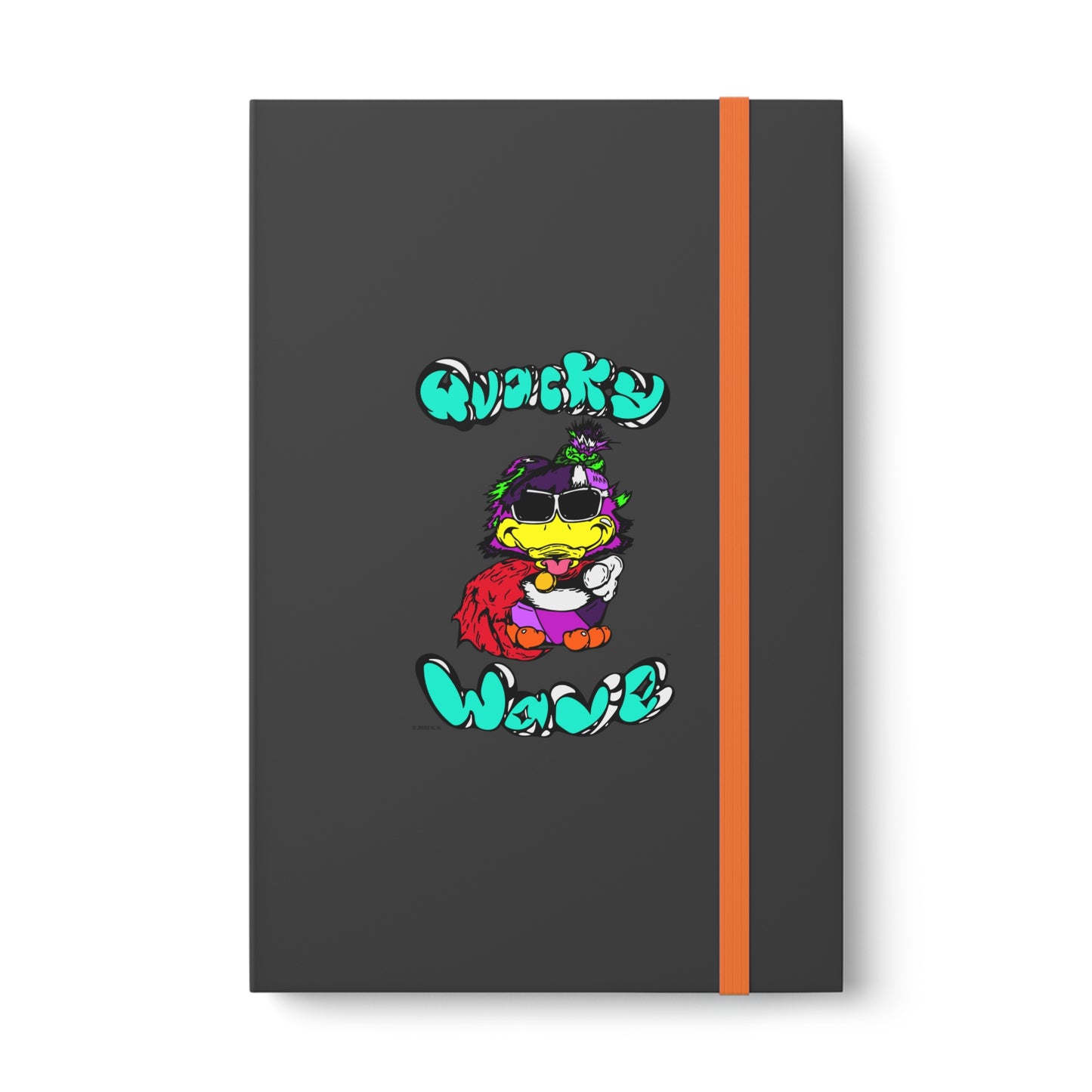 "Quacky Wave®" - Notebook/Journal Book/Diary