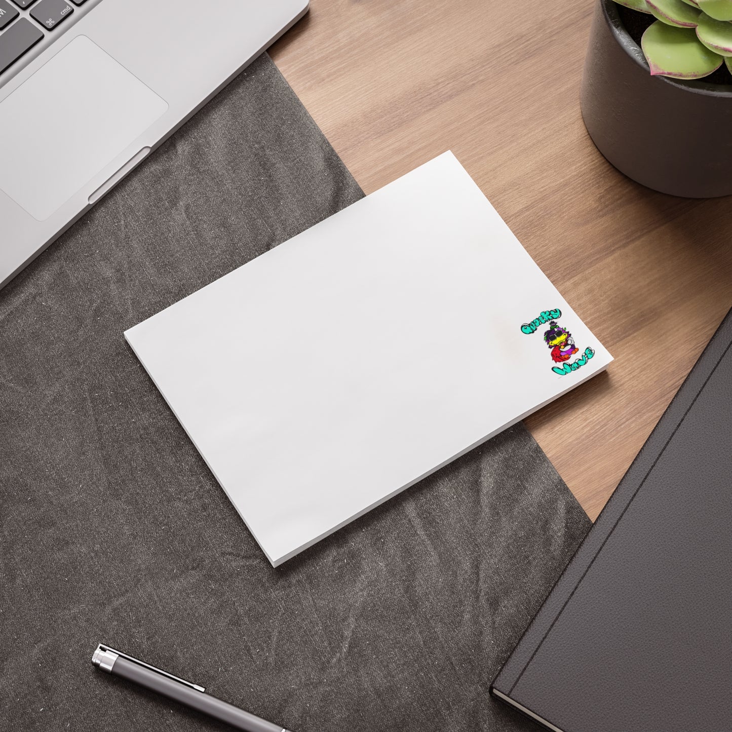 "Quacky Wave®" - Post-it® Note Pads