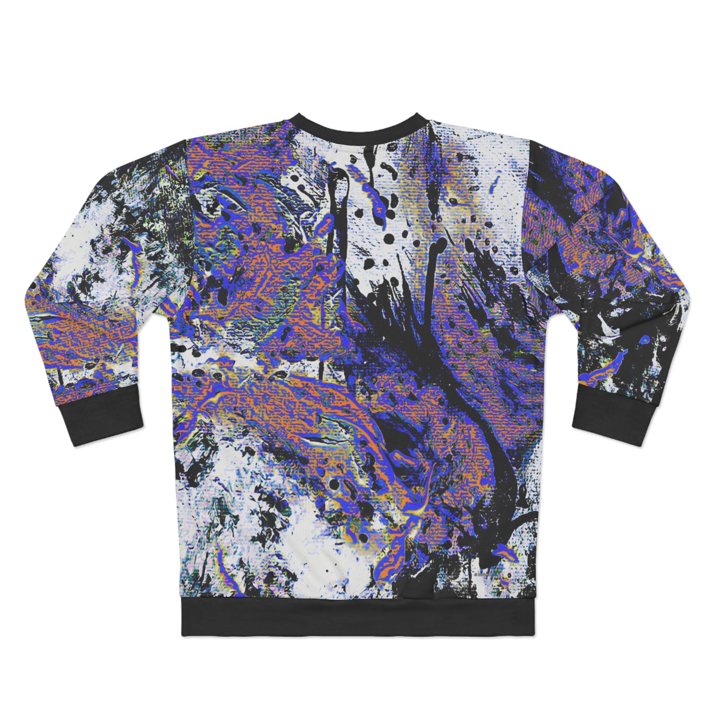 "Dreamy Love" (Cosmic Fusion - Sapphire II) - Unisex Sweatshirt (w/out heart)