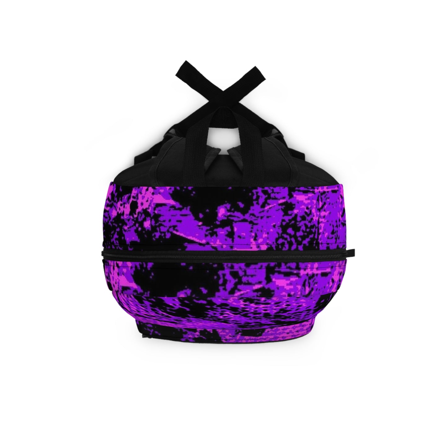 "Mystic Cube" (Cosmic Fusion): Backpacks Collection - Violet/Hot Pink