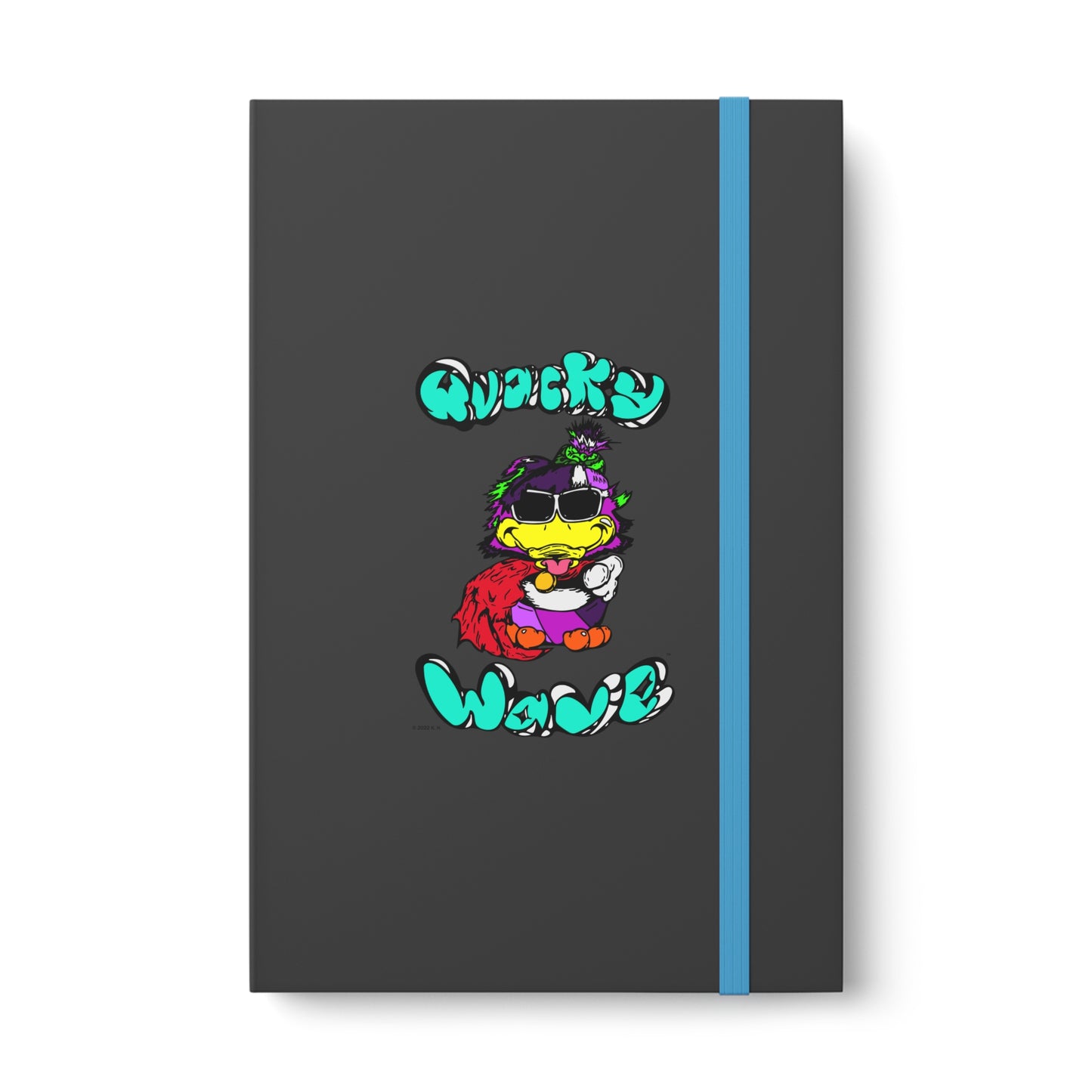 "Quacky Wave®" - Notebook/Journal Book/Diary