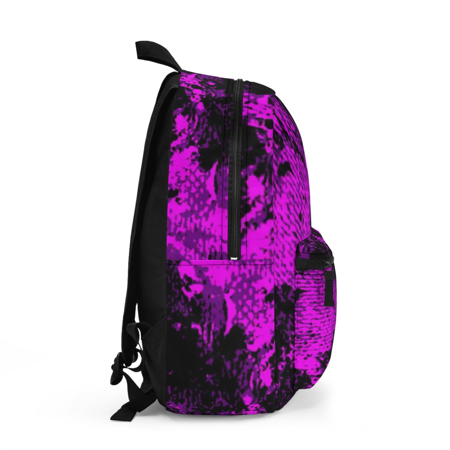 "Mystic Cube" (Cosmic Fusion): Backpacks Collection - Amethyst/Dark Violet