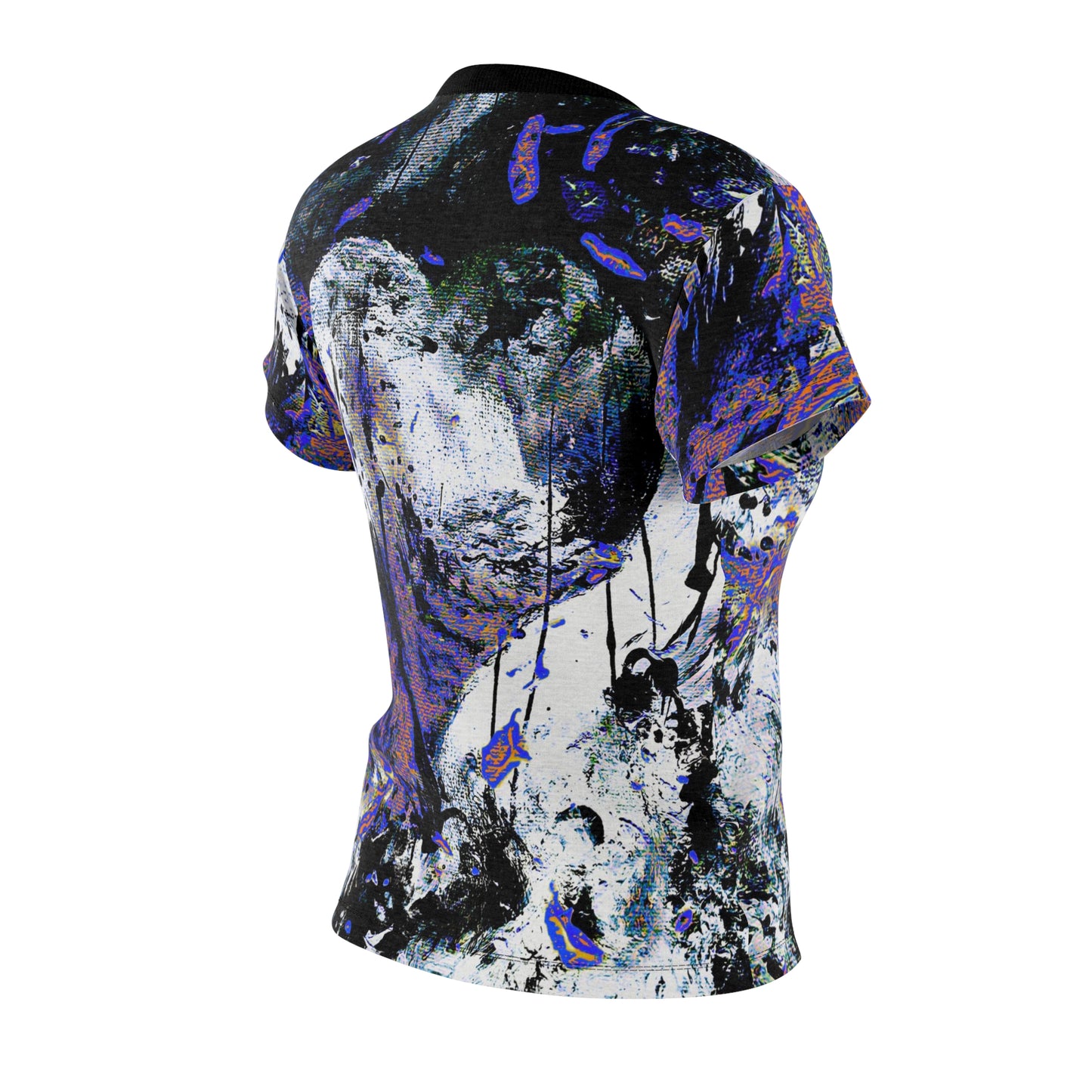 "Dreamy Love" (Cosmic Fusion - Sapphire) - Women's Crew Neck Tee (w/ heart)