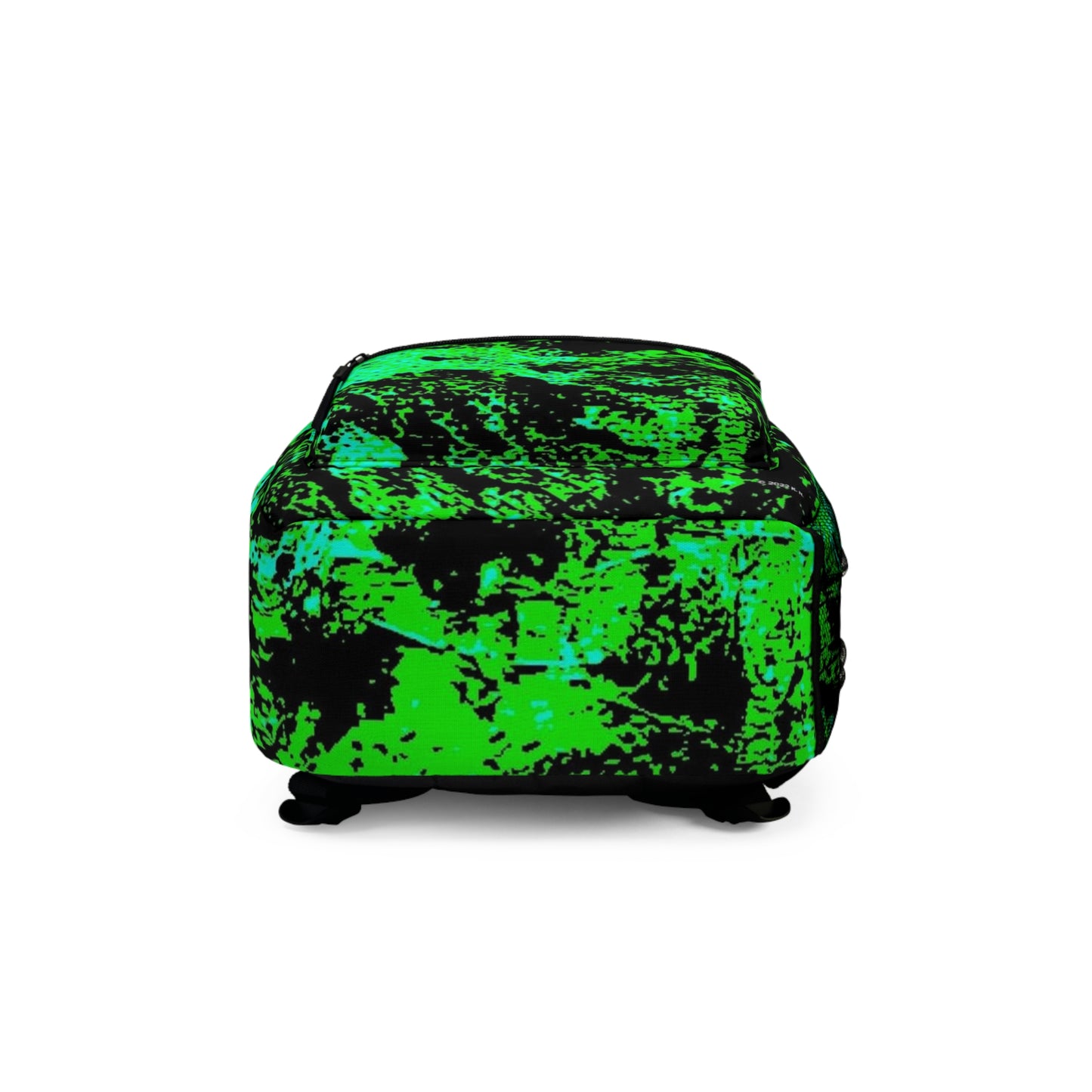 "Mystic Cube" (Cosmic Fusion): Backpacks Collection - Shamrock Green