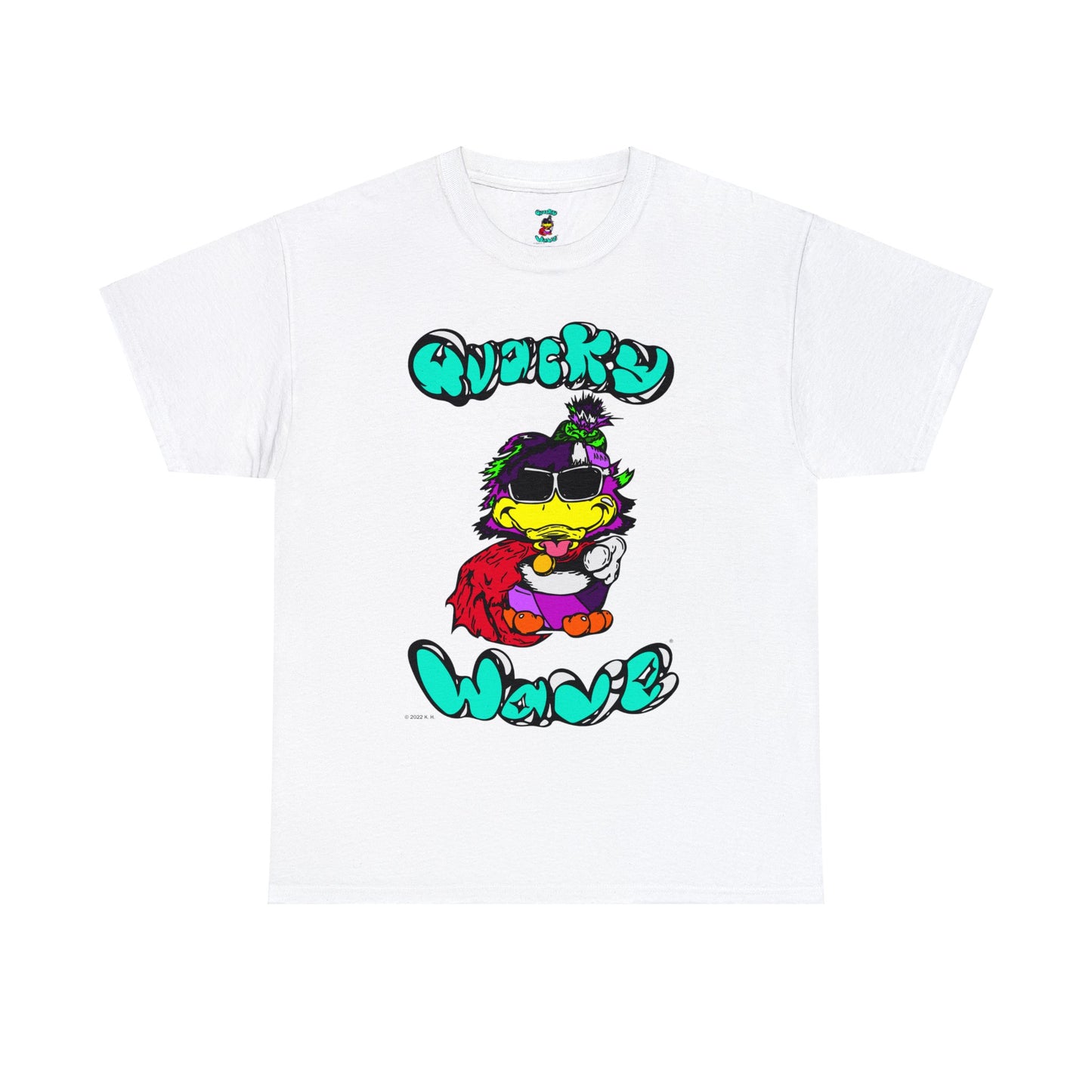 "Quacky Wave®" - Unisex Heavy Cotton Tee