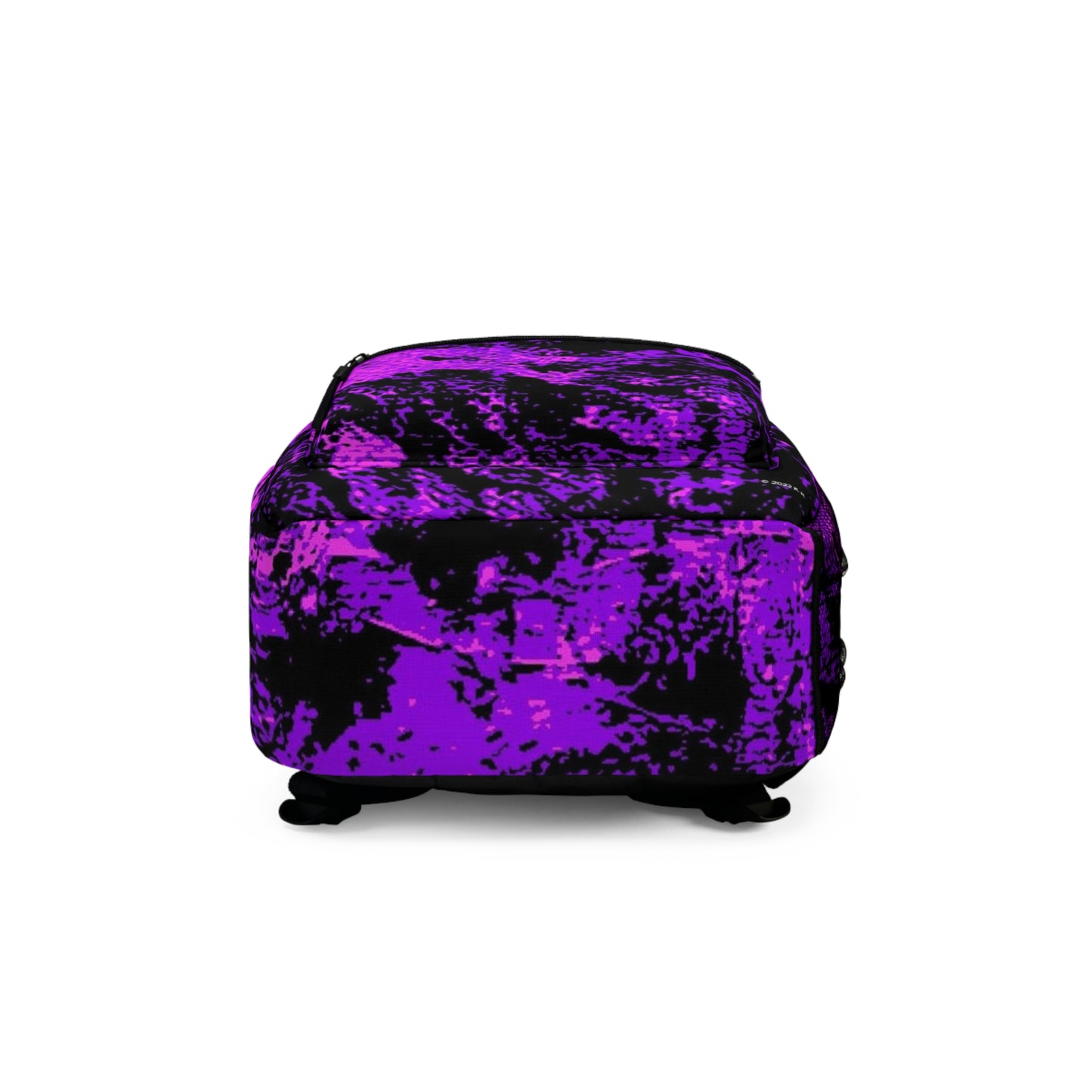 "Mystic Cube" (Cosmic Fusion): Backpacks Collection - Violet/Hot Pink