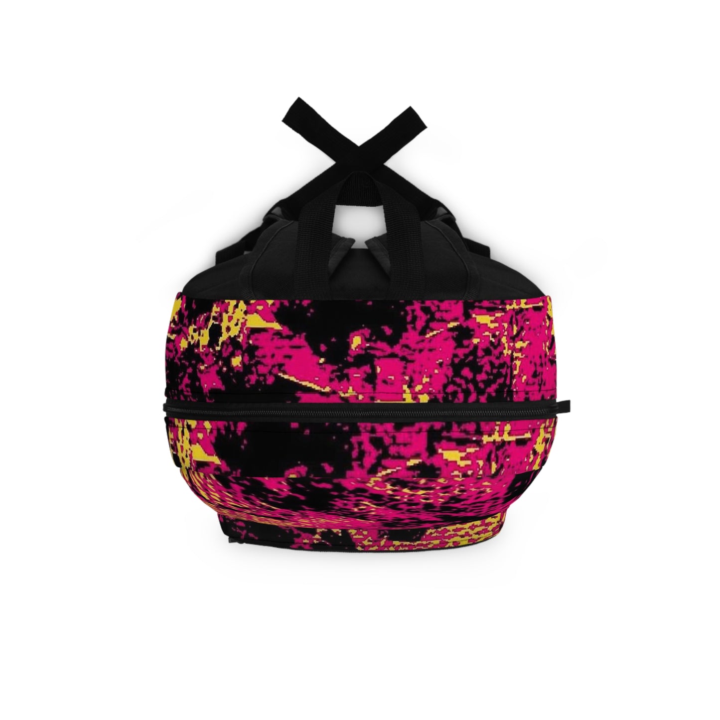 "Mystic Cube" (Cosmic Fusion): Backpacks Collection - Magenta/Yellow