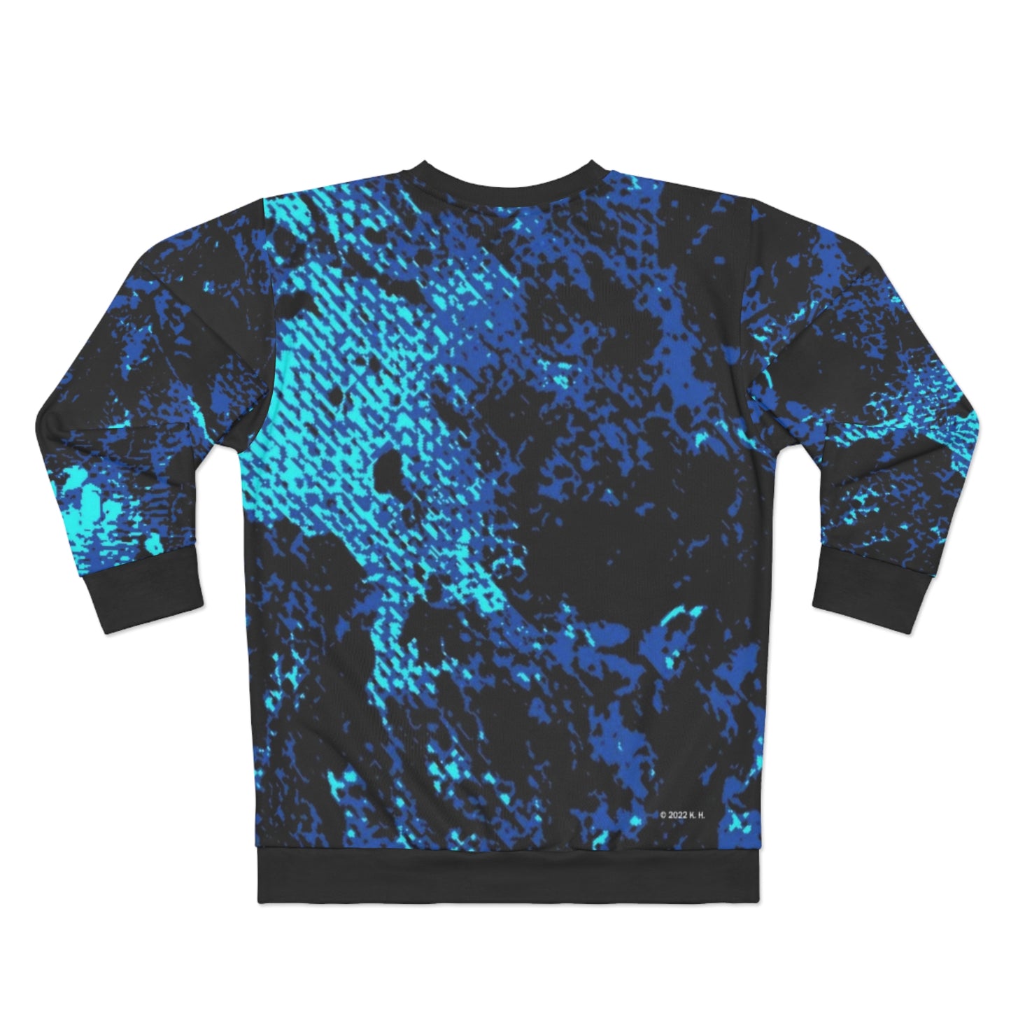 "Mystic Cube" (Cosmic Fusion - Sapphire) - Unisex Sweatshirt
