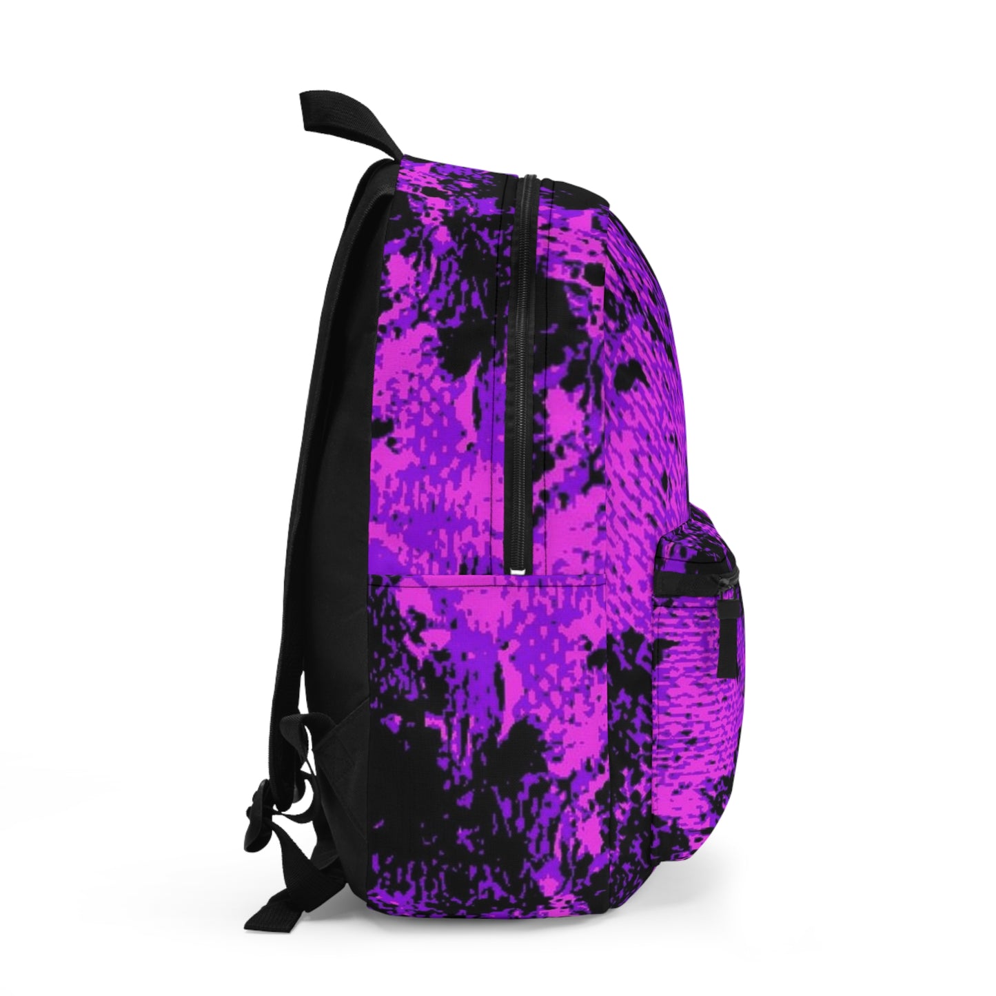 "Mystic Cube" (Cosmic Fusion): Backpacks Collection - Violet/Hot Pink