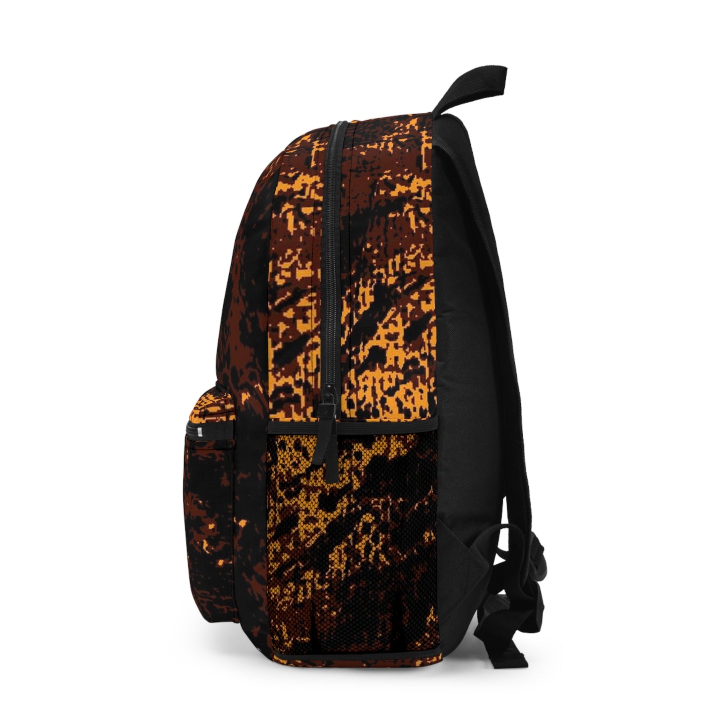 "Mystic Cube" (Cosmic Fusion): Backpacks Collection - Espresso/Topaz