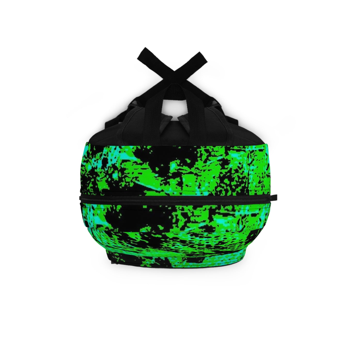 "Mystic Cube" (Cosmic Fusion): Backpacks Collection - Shamrock Green
