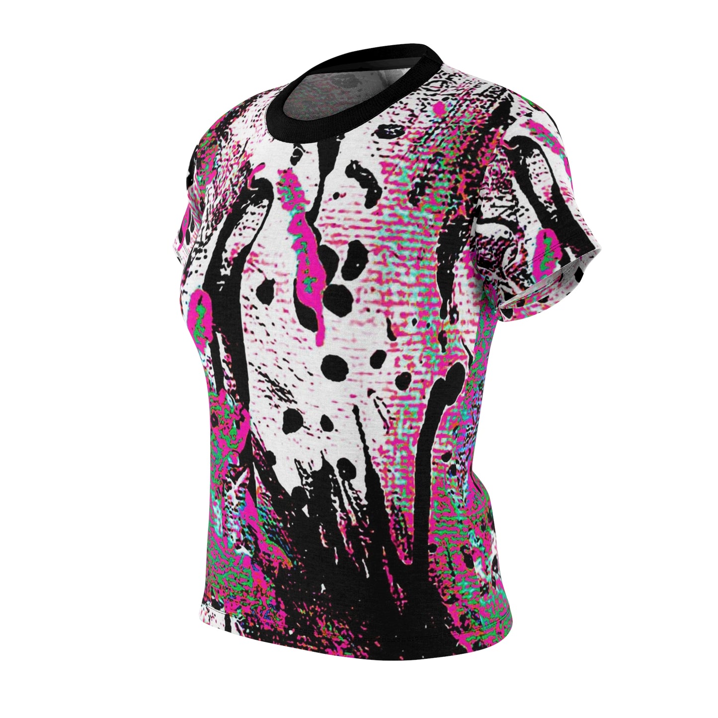 "Dreamy Love" (Cosmic Fusion - Magenta II) - Women's Crew Neck Tee (w/out heart)