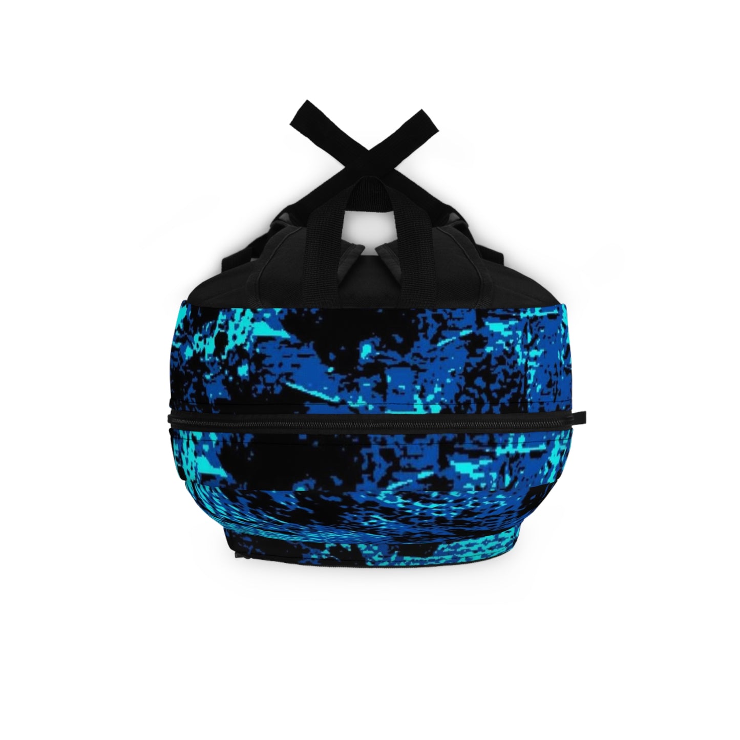 "Mystic Cube" (Cosmic Fusion): Backpacks Collection - Sapphire