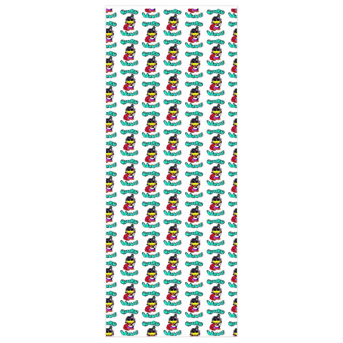 "Quacky Wave®" - Printed Paper/Wrapping Paper