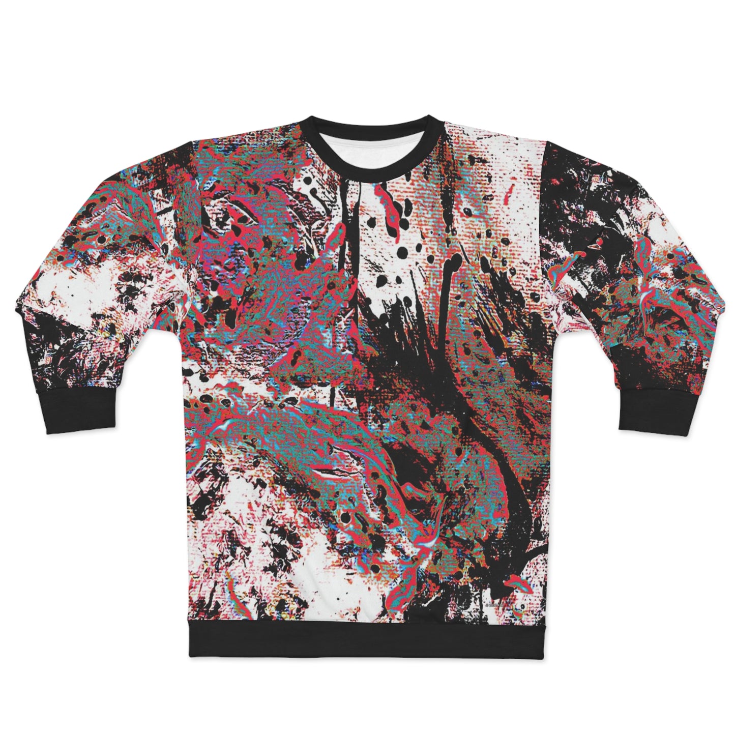 "Dreamy Love" (Cosmic Fusion - Persimmon II) - Unisex Sweatshirt (w/out heart)