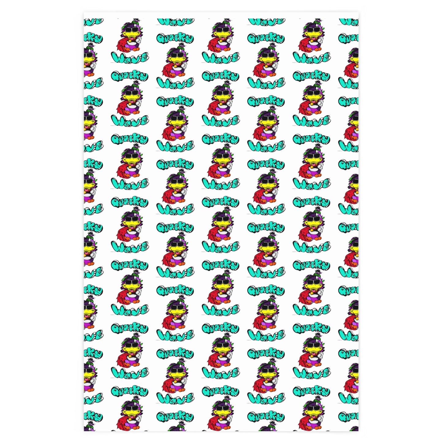 "Quacky Wave®" - Printed Paper/Wrapping Paper