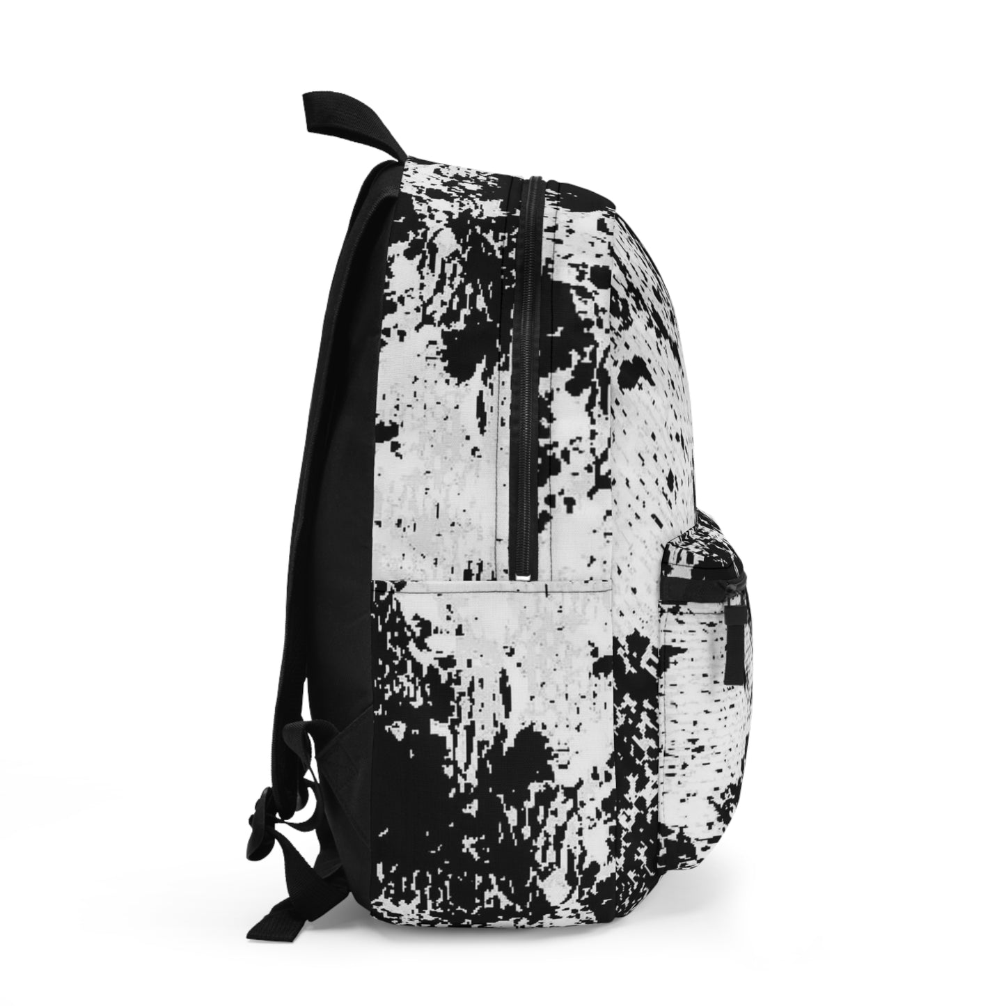 "Mystic Cube" (Cosmic Fusion): Backpacks Collection - Light Charcoal