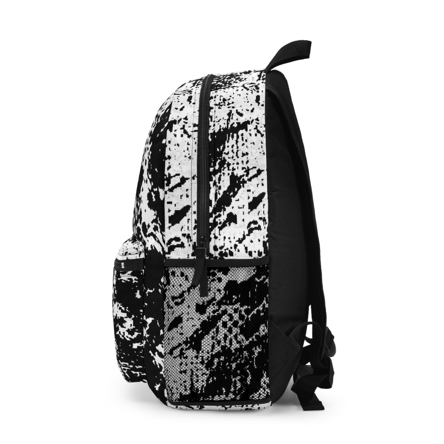 "Mystic Cube" (Cosmic Fusion): Backpacks Collection - Light Charcoal