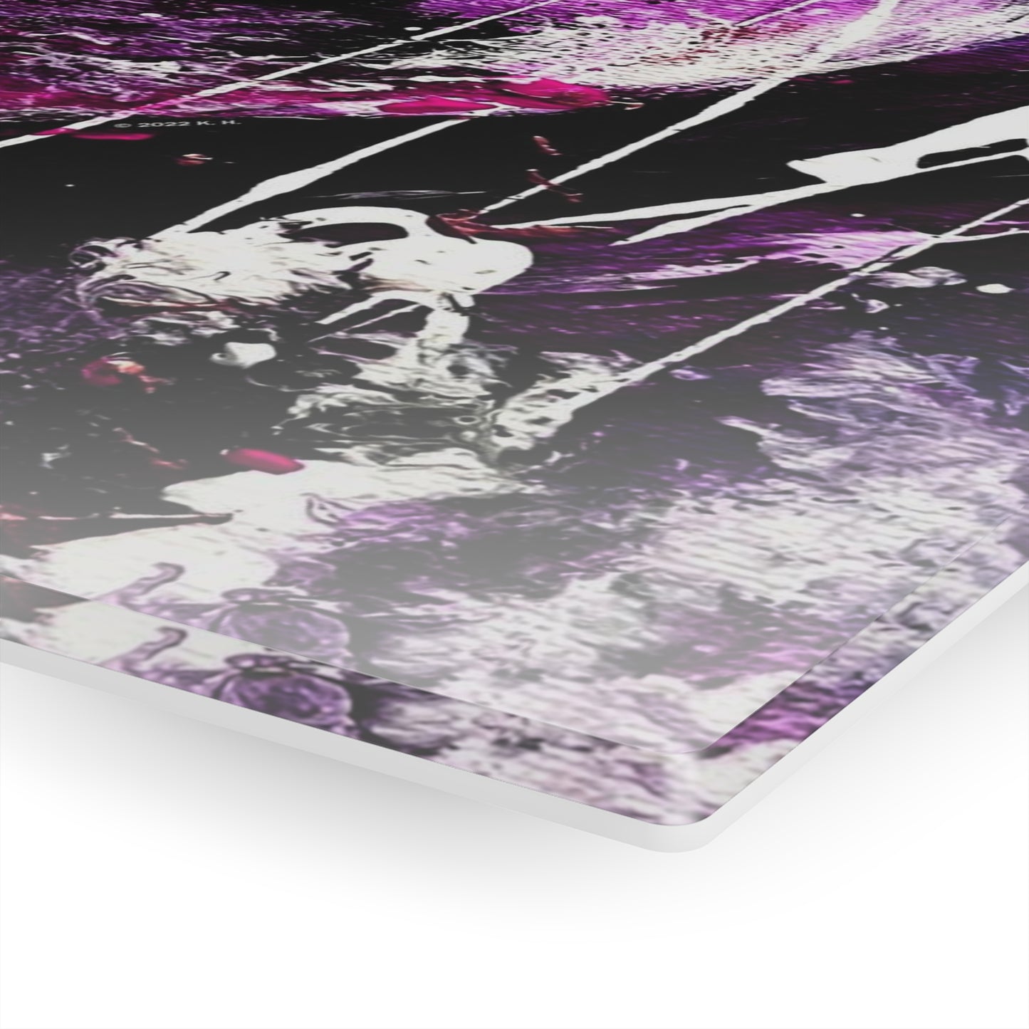 "Dreamy Love" (Magenta/Hot Pink) - Acrylic Prints
