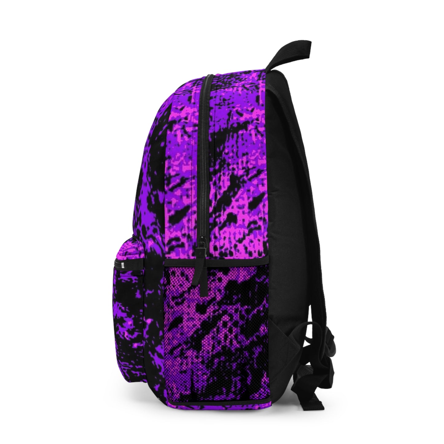 "Mystic Cube" (Cosmic Fusion): Backpacks Collection - Violet/Hot Pink