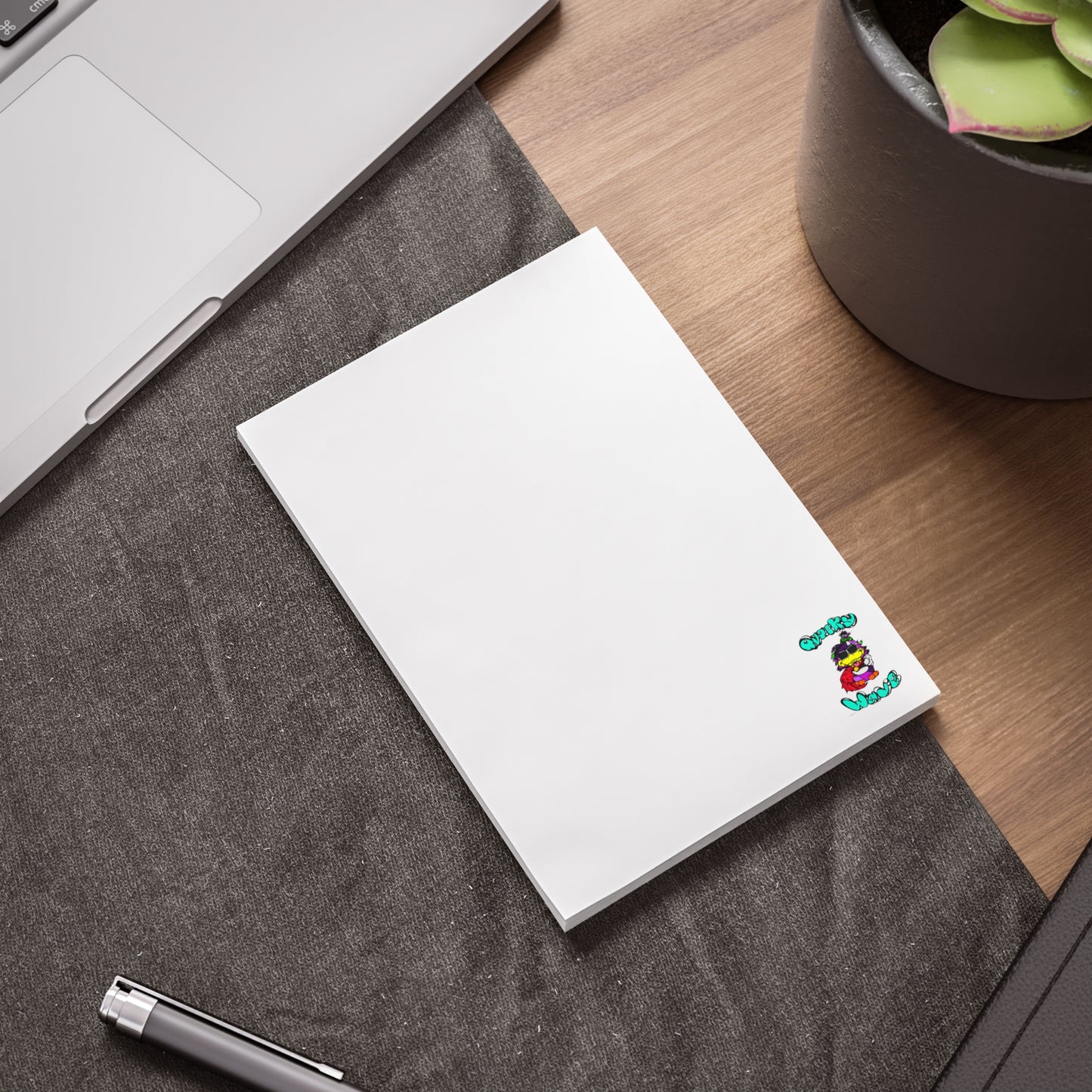 "Quacky Wave®" - Post-it® Note Pads