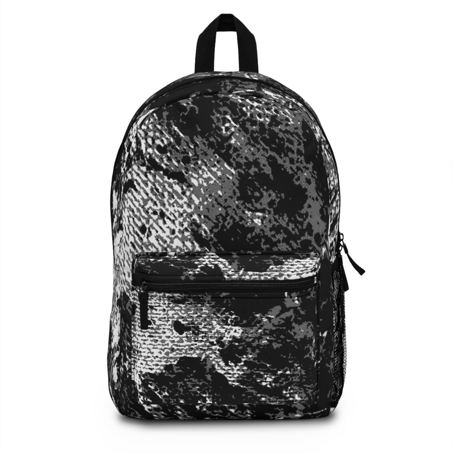 "Mystic Cube" (Cosmic Fusion): Backpacks Collection - Dark Charcoal