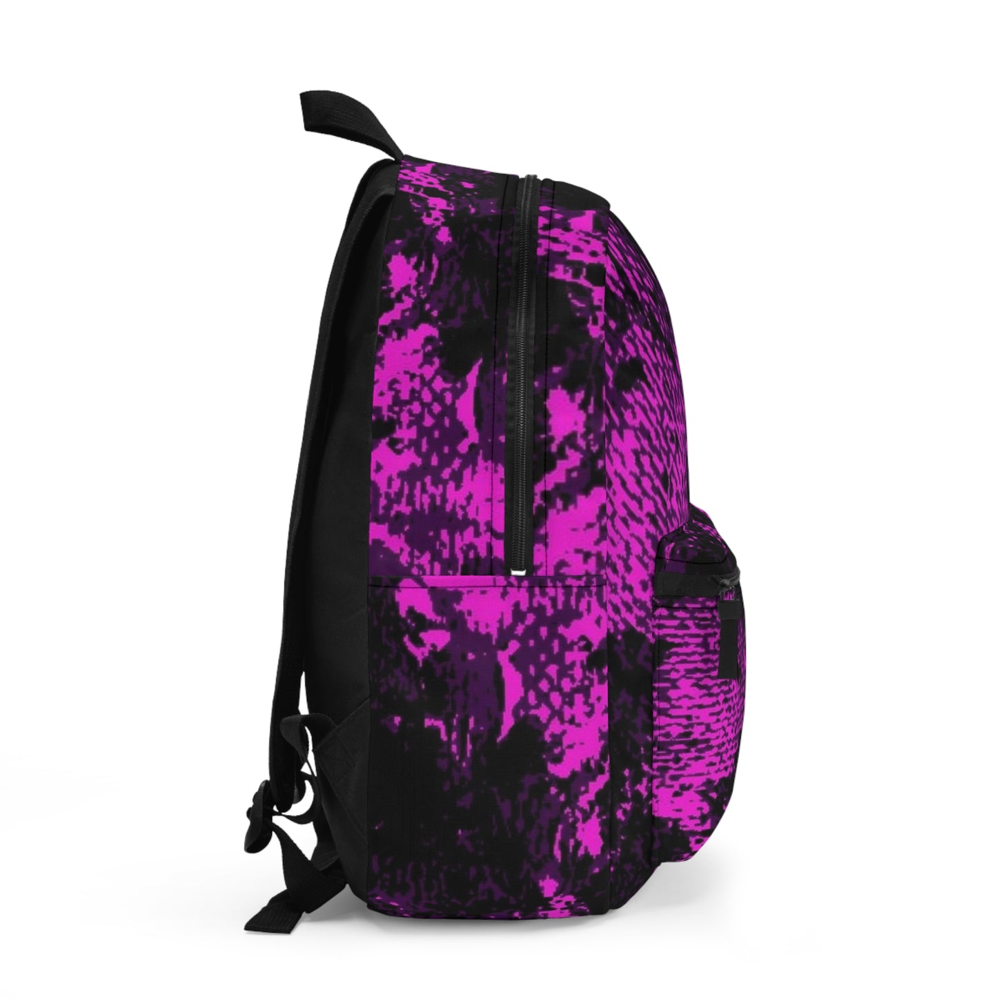 "Mystic Cube" (Cosmic Fusion): Backpacks Collection - Dark Violet/Orchid