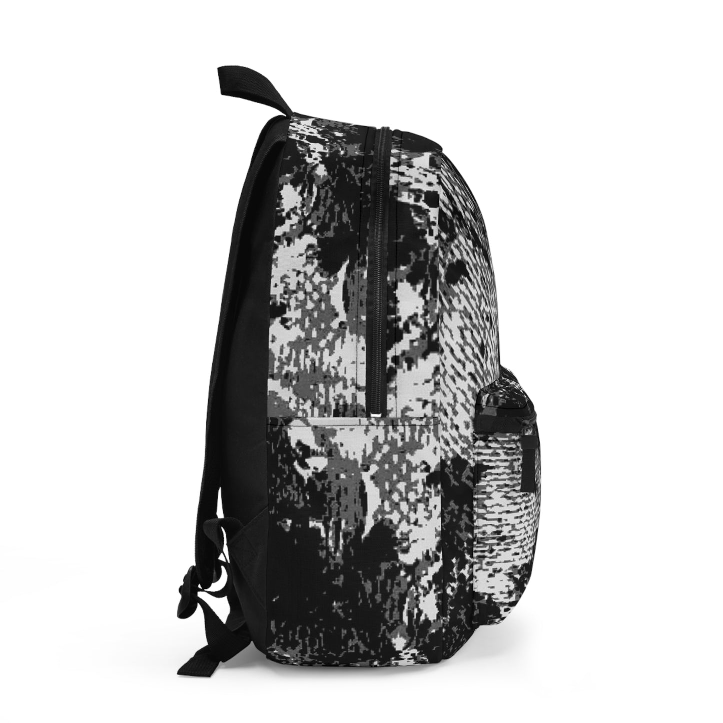 "Mystic Cube" (Cosmic Fusion): Backpacks Collection - Dark Charcoal