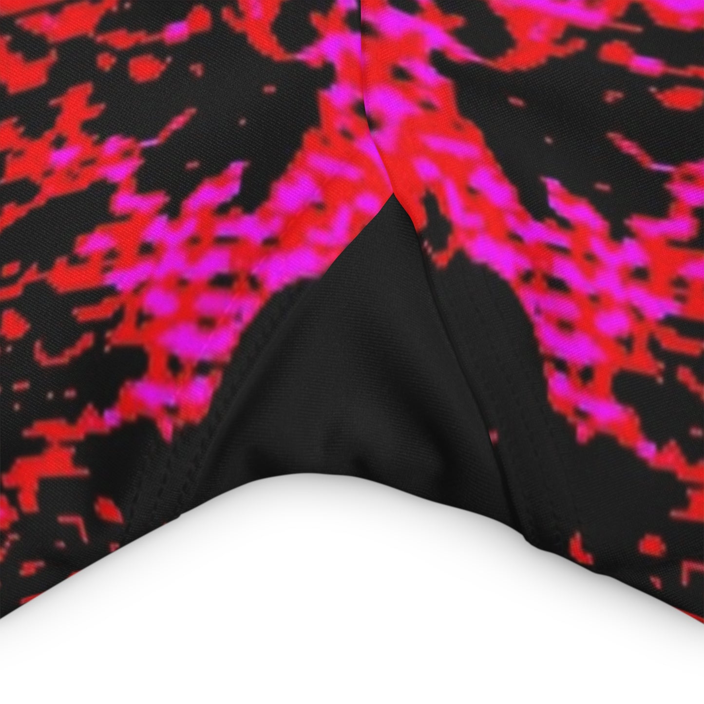 High Waisted Yoga Shorts (AOP)