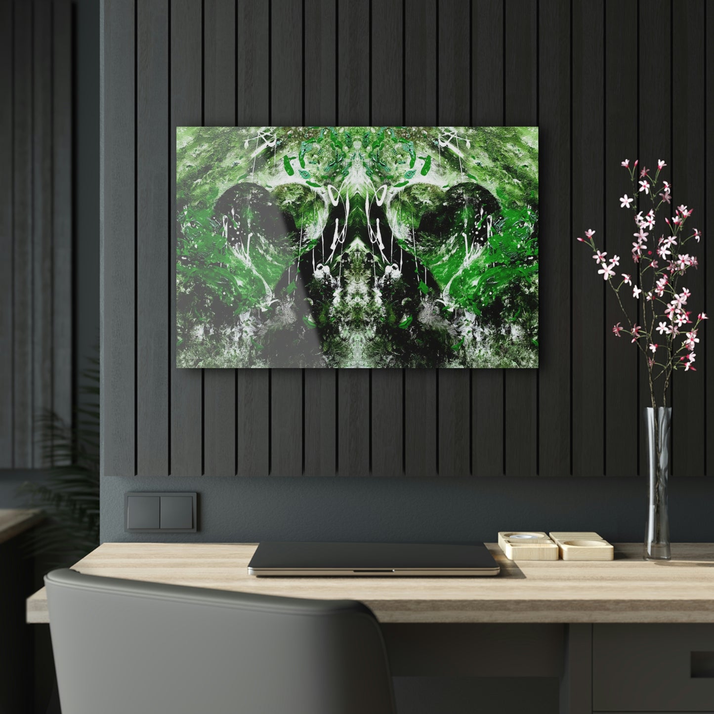 "Dreamy Love" (Shamrock Green II) - Acrylic Prints