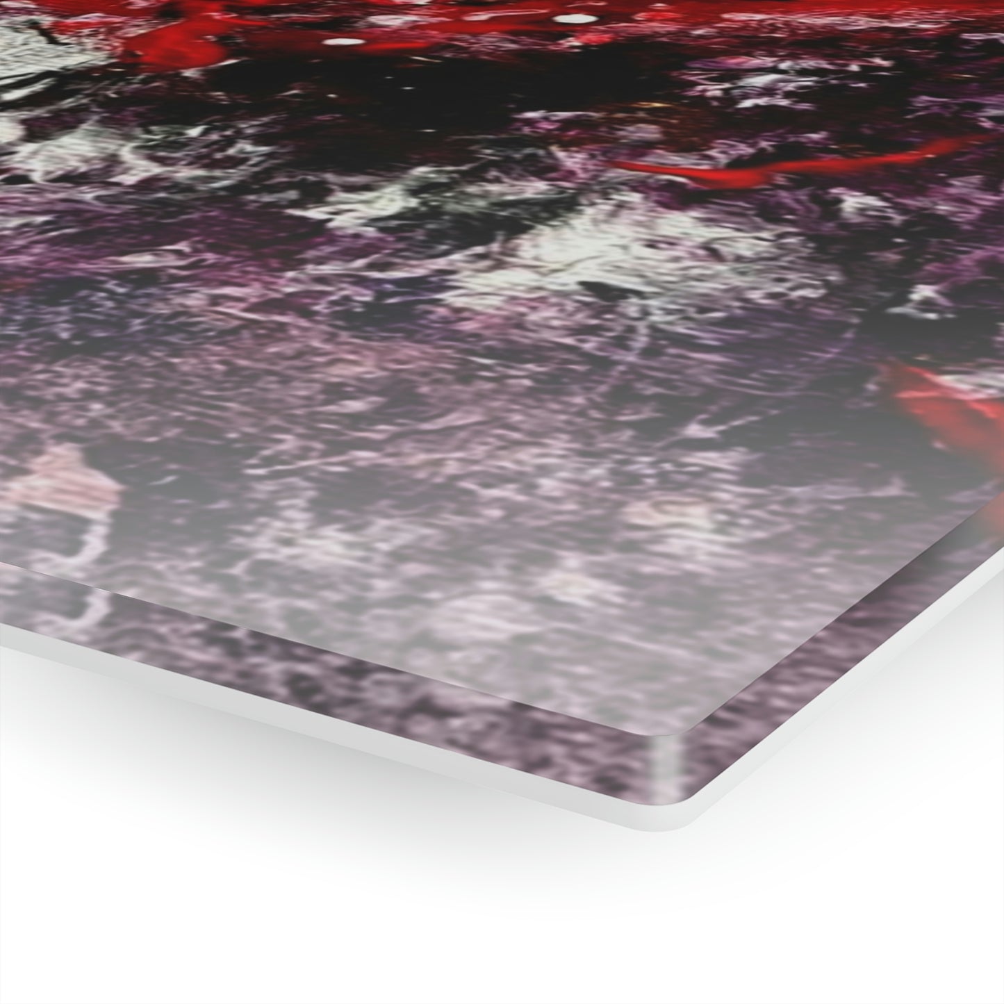 "Dreamy Love" (Scarlet/Plum II) - Acrylic Prints