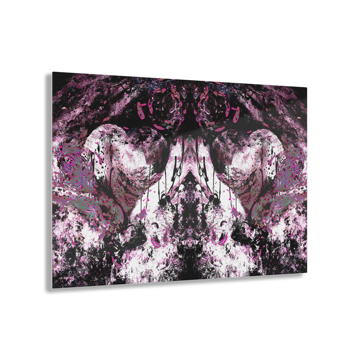 "Dreamy Love" (Cosmic Fusion - Angelic Pink II) - Acrylic Prints
