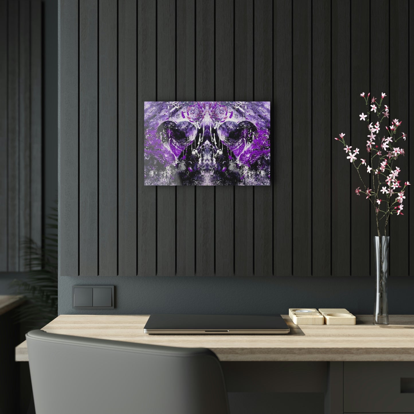 "Dreamy Love" (Violet/Lavender II) - Acrylic Prints
