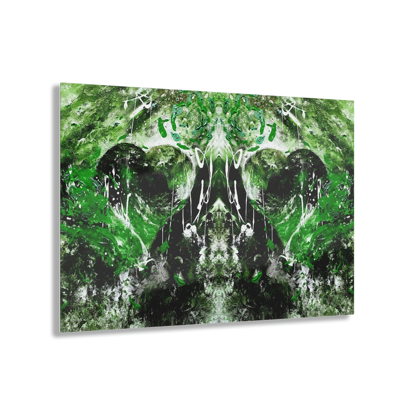 "Dreamy Love" (Shamrock Green II) - Acrylic Prints