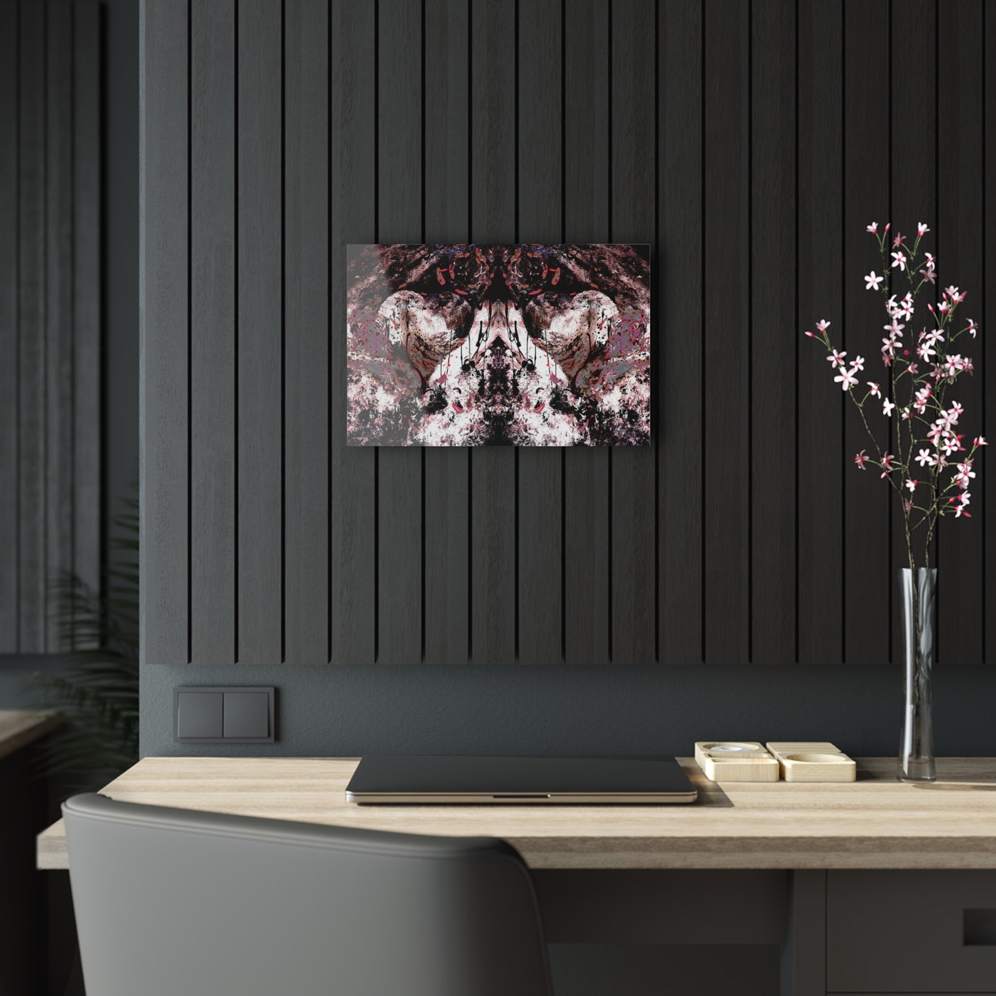 "Dreamy Love" (Cosmic Fusion - Persimmon II) - Acrylic Prints