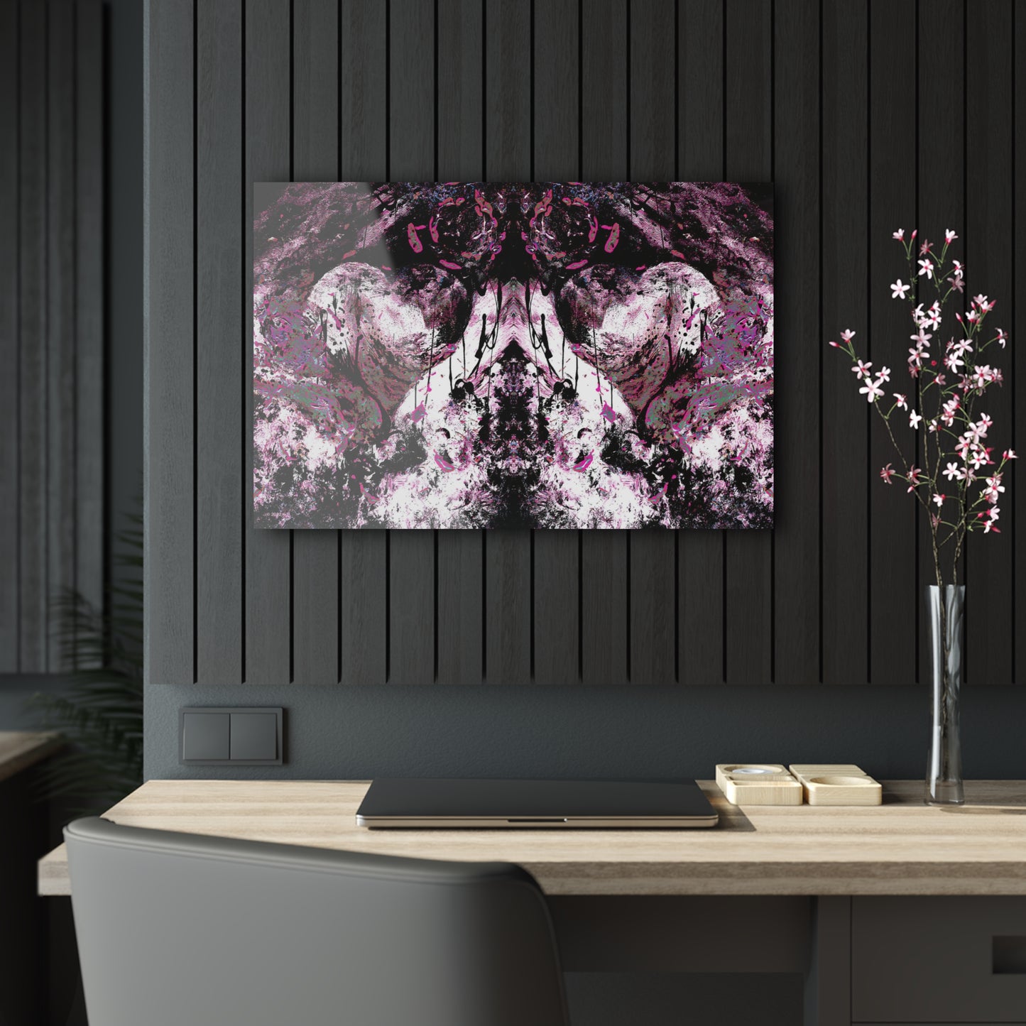 "Dreamy Love" (Cosmic Fusion - Angelic Pink II) - Acrylic Prints