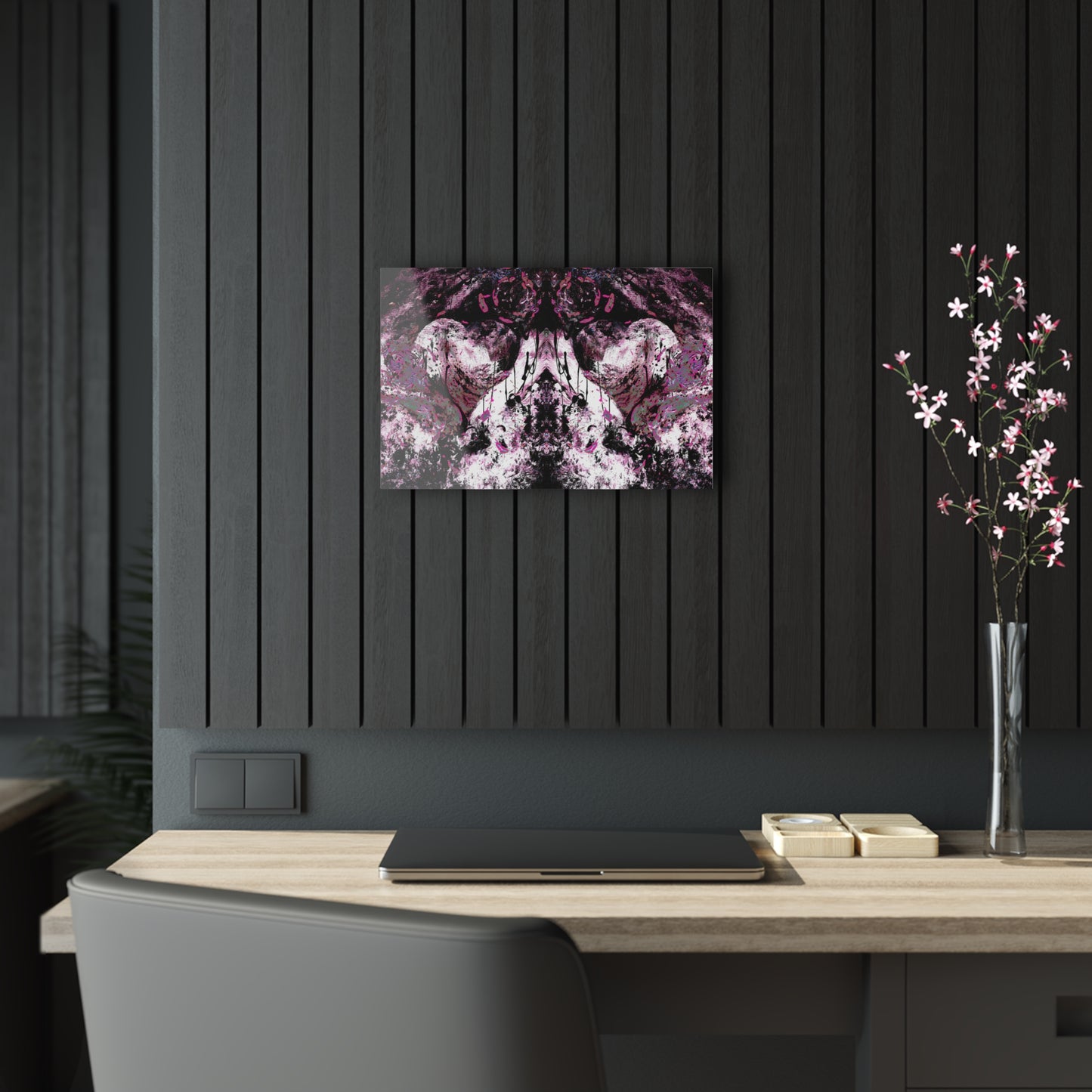 "Dreamy Love" (Cosmic Fusion - Angelic Pink II) - Acrylic Prints