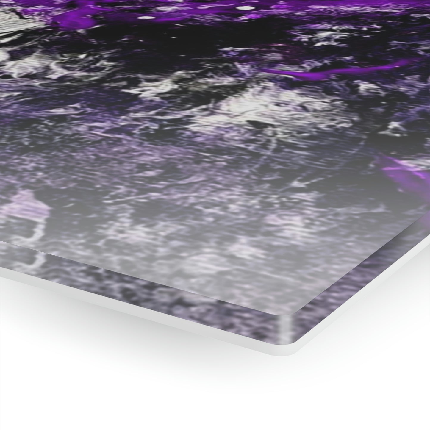 "Dreamy Love" (Violet/Lavender II) - Acrylic Prints