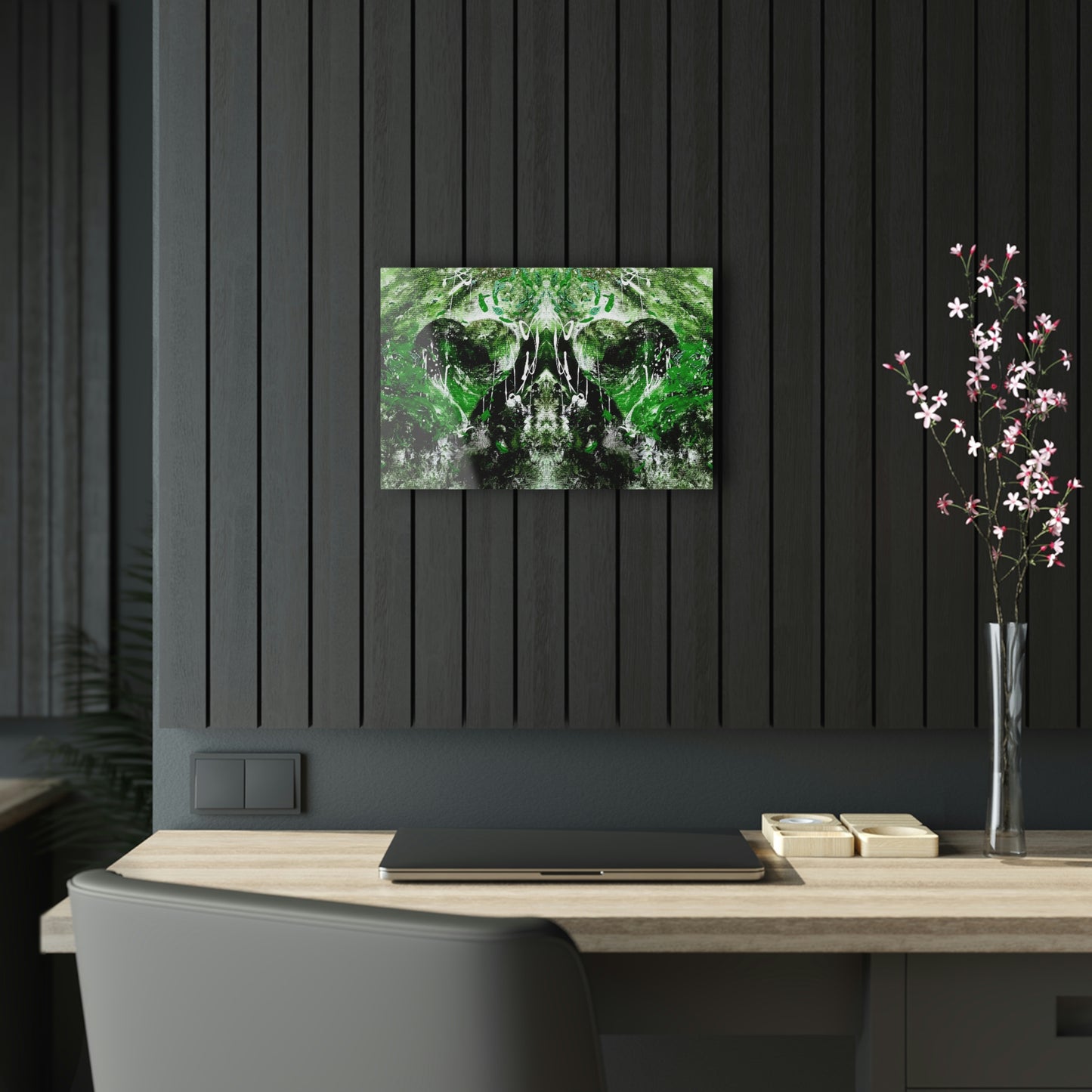 "Dreamy Love" (Shamrock Green II) - Acrylic Prints